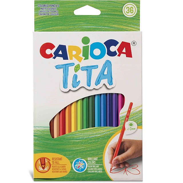 CARIOCA KLEURPOTL TITA DS36