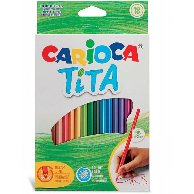 CARIOCA KLEURPOTL TITA DS18