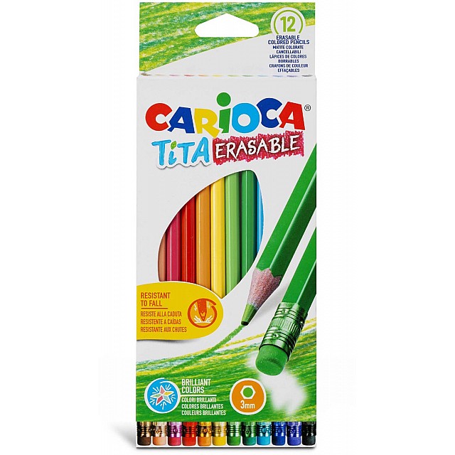 CARIOCA KLEURPOT GUM TITA DS12