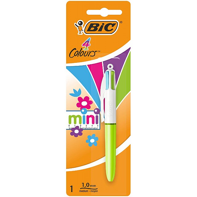 4 COLOURS BP MINI M BLS 1X
