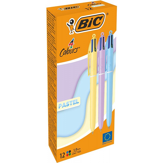 4 COLOURS BP PASTEL M DS12