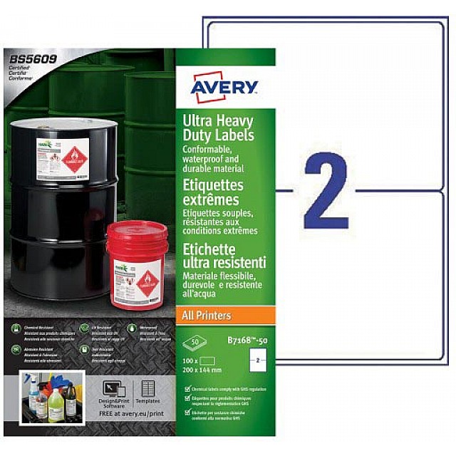 AVERY ULTRA RES 200X144 P100