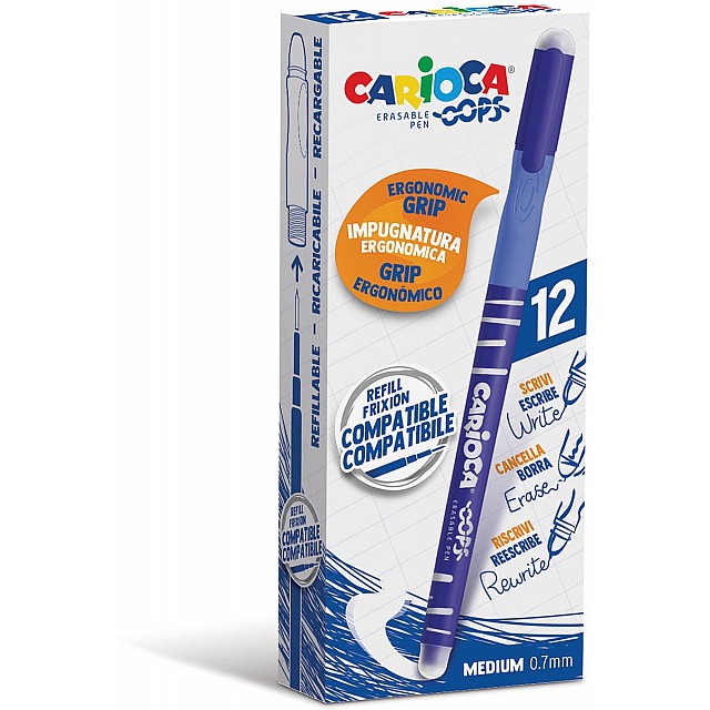 BALPEN OOPS DS12 BLAUW