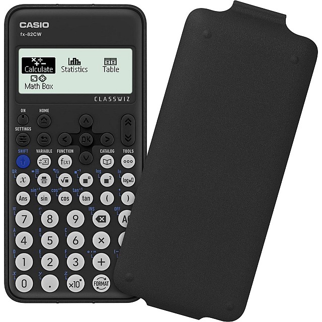CASIO REKENMACHINE FX82CW
