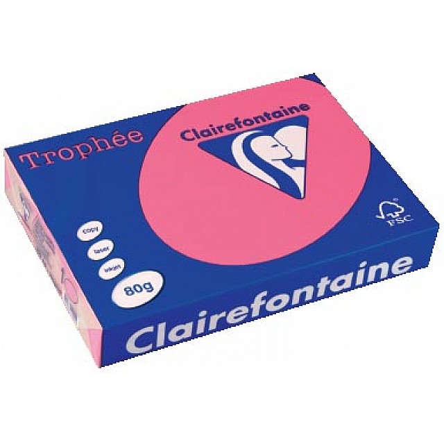 TROPHEE A4 80G 500V FUCHSIA 1771PC