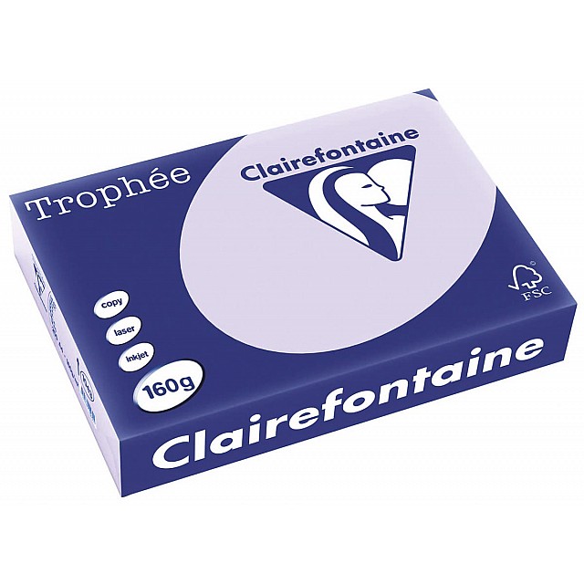 TROPHEE A4 160G 250V LILA