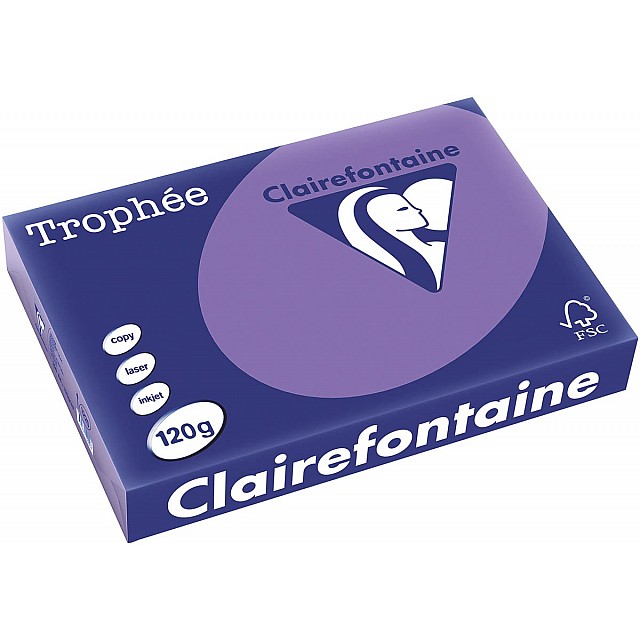 TROPHEE A4 120G 250V VIOLET