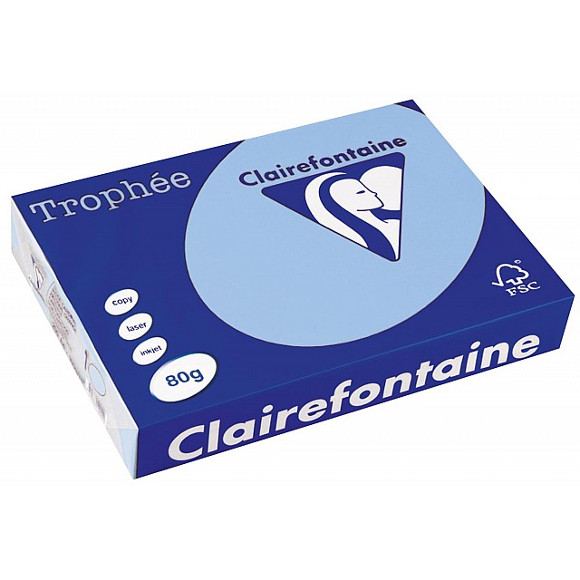TROPHEE A4 80G 500V HELBLAUW 1774PC