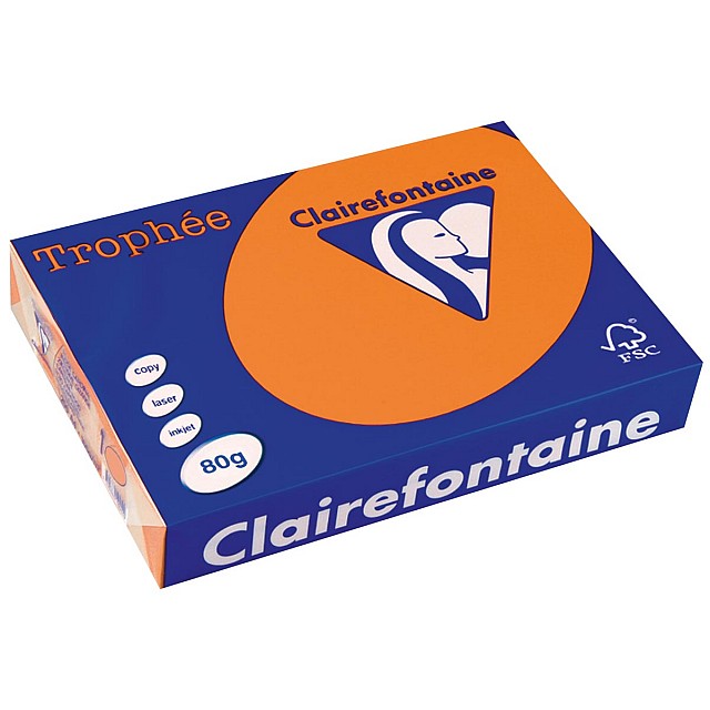 TROPHEE A4 80G 500V CLEMENTINE 1878PC