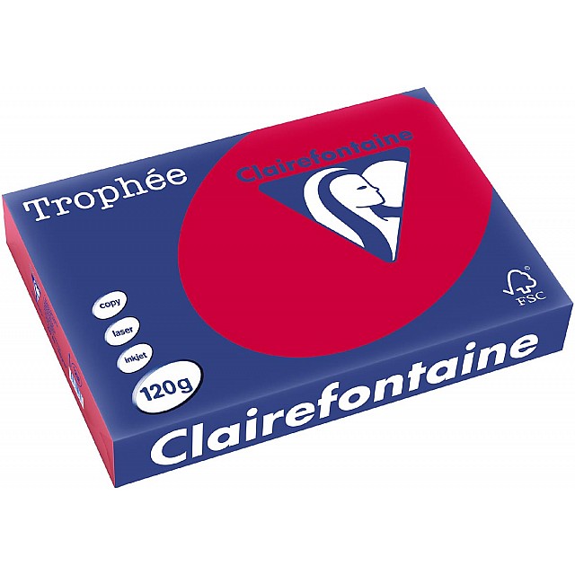 TROPHEE A4 120G 250V KERSENRD