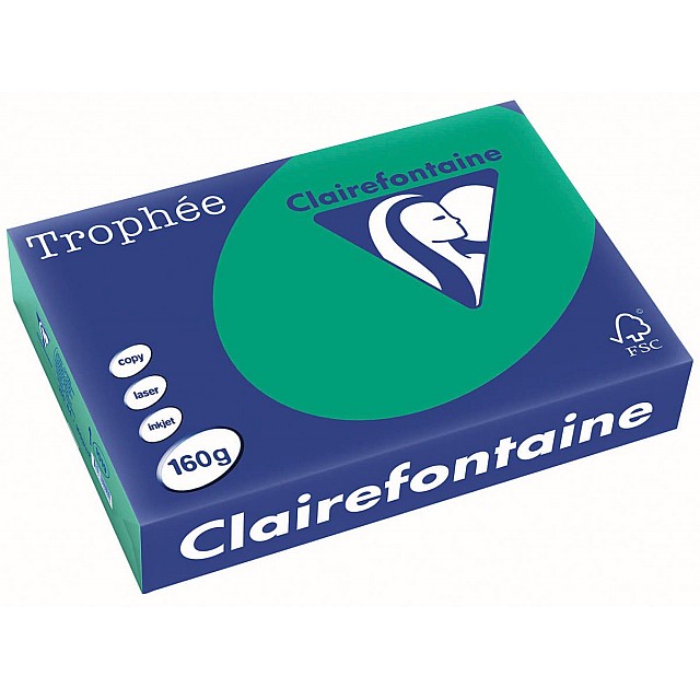TROPHEE A4 160G 250V DENNEGRN