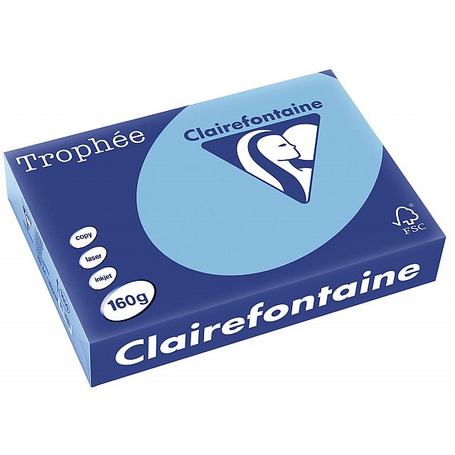 TROPHEE A4 160G 250V LAVENDEL