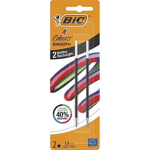 BIC VULLING 4C SMOOTH ZW BL2