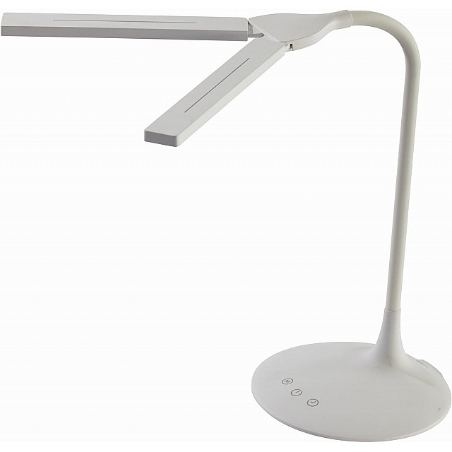 ALBA LED BUREAULAMP TWIN WT