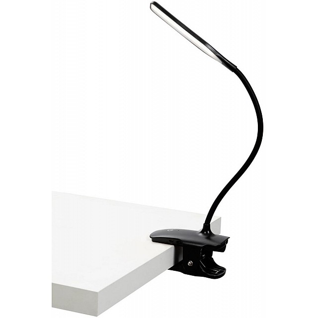 ALBA LED BUREAULAMP CLIP ZW