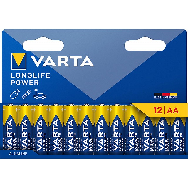 VARTA LONGLIFE POWER AA BL12