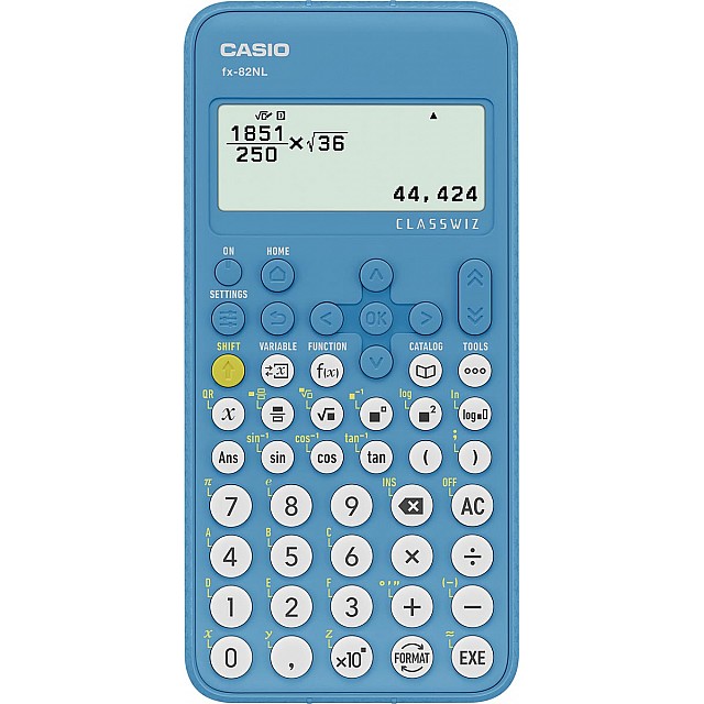 CASIO REKENMACHINE FX82NL+
