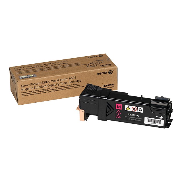 XEROX Phaser 6500, WorkCentre 6505 tonercartridge magenta st