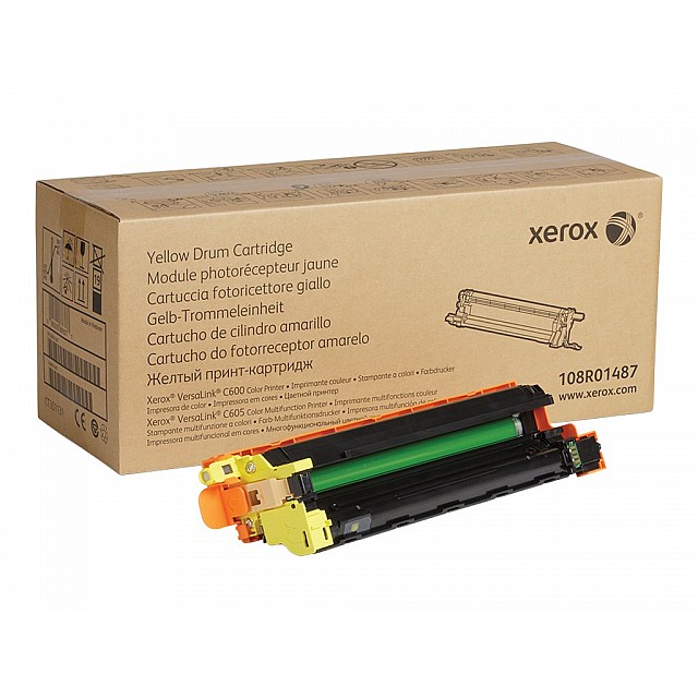 XEROX XFX Drum Cartridge yellow 50000 pages for VersaLink C6