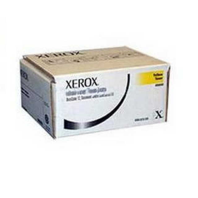 XEROX DocuColor 12  50 toner cartridge yellow standard capac