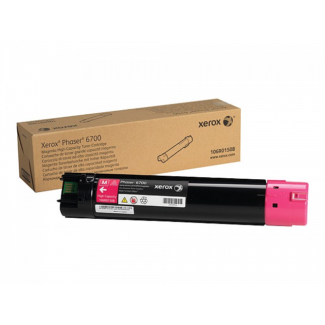 XEROX Phaser 6700 tonercartridge magenta high capacity 1-pac