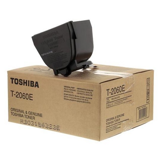 TOSHIBA T-2060E tonercartridge zwart standard capacity 7.500