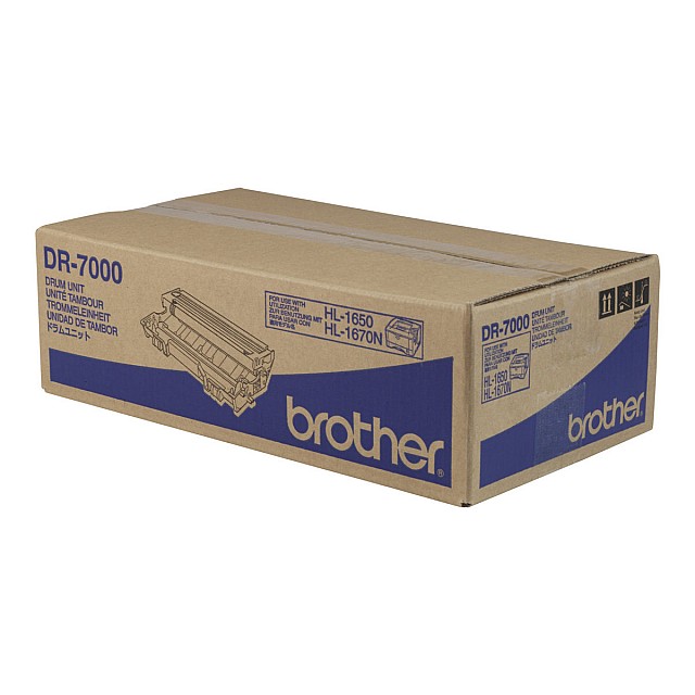 BROTHER DR-7000 drum zwart standard capacity 20.000 paginas