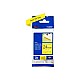 BROTHER P-Touch TZE-S651 black on yellow 24mm extra gluey
