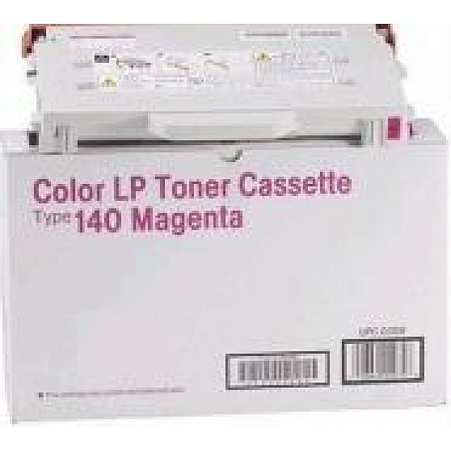 RICOH type 140 tonercartridge magenta standard capacity 6.50
