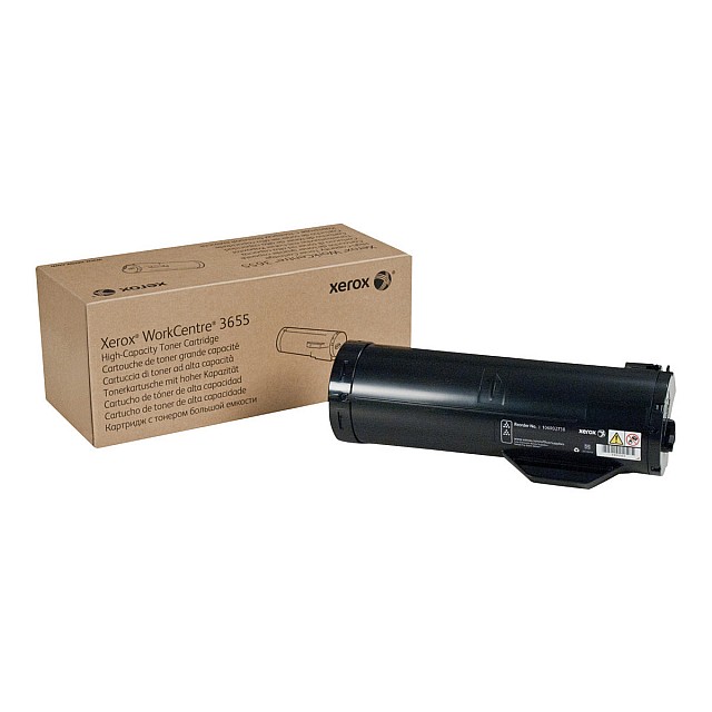 XEROX WC 3655 toner zwart high.cap.