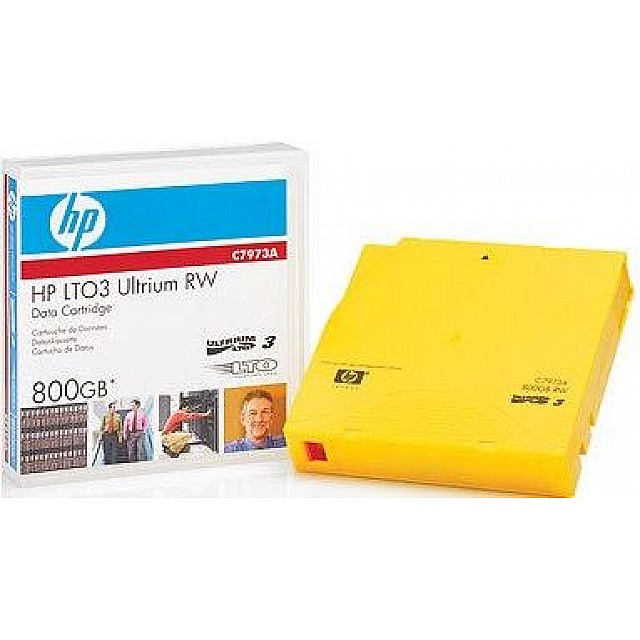 HPE LTO 3 RW custom labelled data cartridge 20-pack RIFD