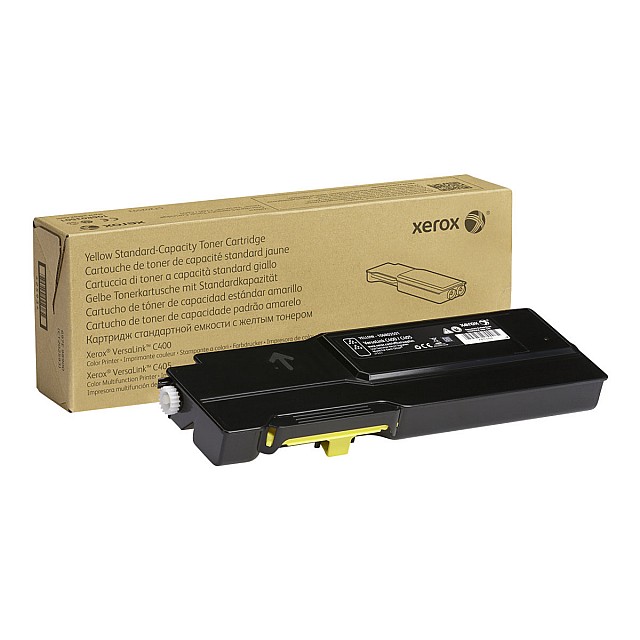 XEROX Toner Geel standaard capaciteit 2.500 pagina s voor Ve