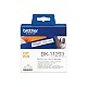BROTHER DK11203 die-cut map label 17x87mm 300 labels