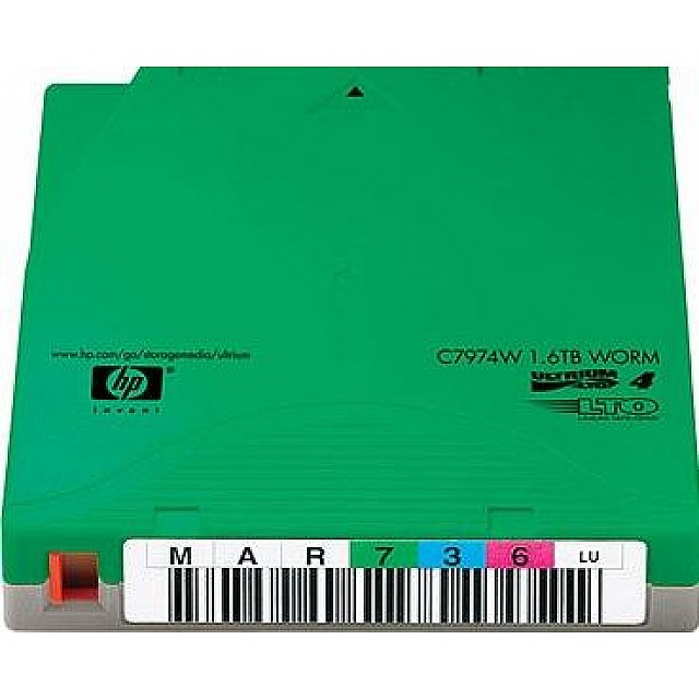 HPE LTO 4 RW custom labelled data cartridge 20-pack RIFD