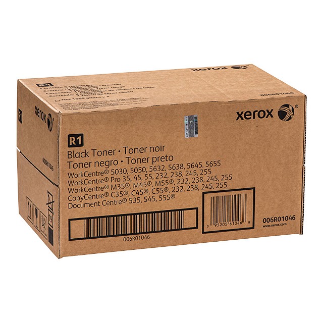 XEROX DC 535/45/55 toner zwart standard capacity 2 x 28.000