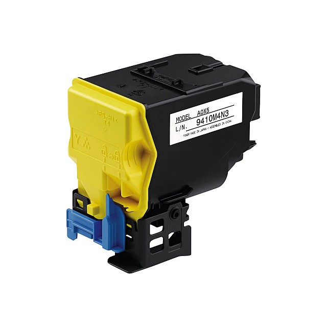 KONICA MINOLTA magicolor 4750 tonercartridge geel high capac