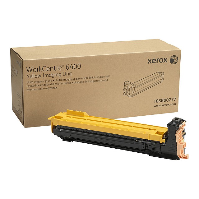 XEROX WorkCentre 6400 drumcartridge geel standard capacity 3