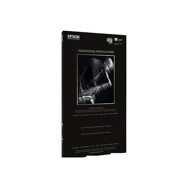 EPSON S045052 Traditional photo paper inktjet 330g/m2 A2 25
