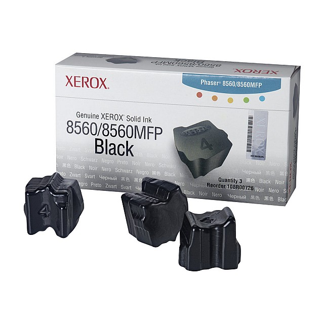 XEROX Phaser 8560, 8560MFP colorstix zwart standard capacity