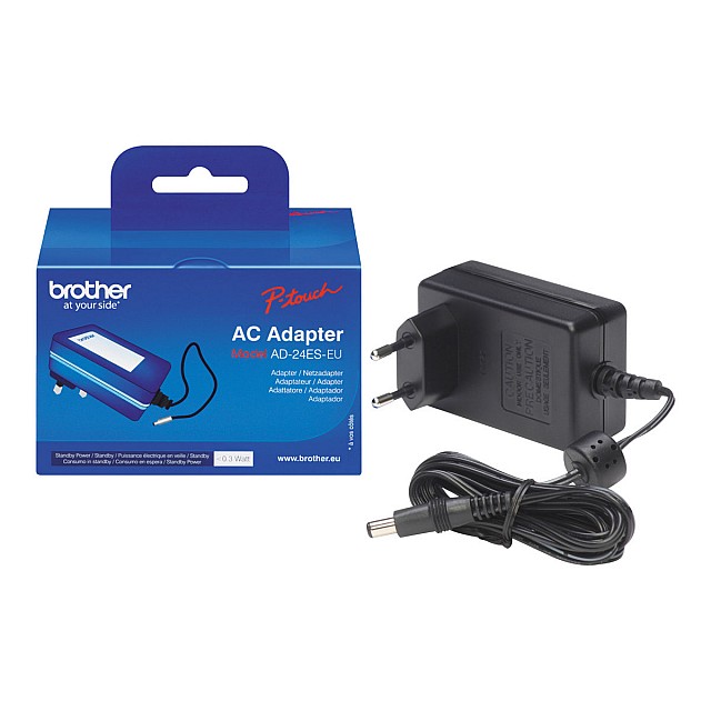 BROTHER P-Touch AC adapter AD-24ES