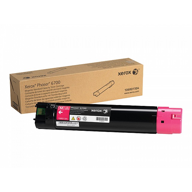 XEROX Phaser 6700 tonercartridge magenta standard capacity 1