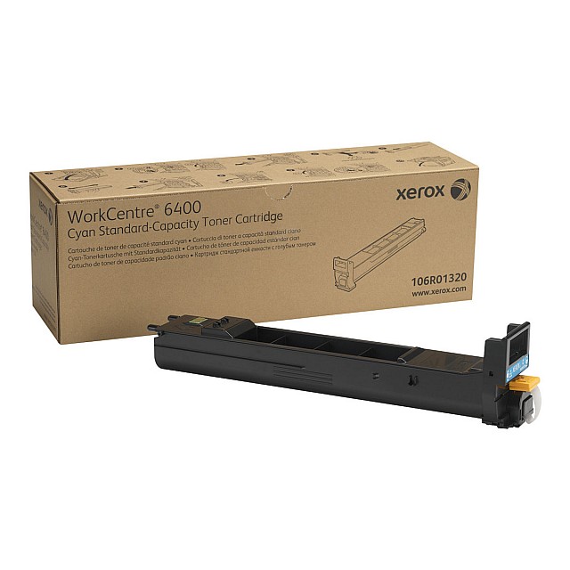 XEROX WC6400 tonercartridge cyaan standard capacity 8.000 pa
