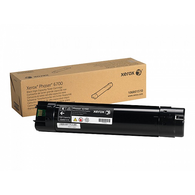 XEROX Phaser 6700 tonercartridge zwart high capacity 1-pack