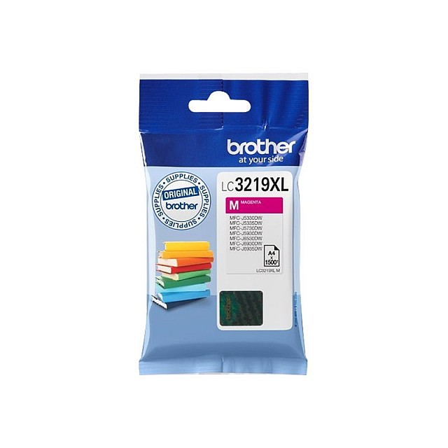 BROTHER LC-3219XLM Magenta Ink (1500 pagina s)