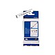BROTHER Rubans thermo retractable, 1,7mm de large, 1.5m de l