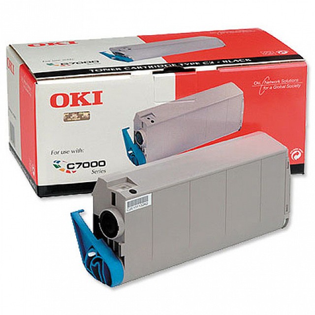 OKI C7100  C7300  C7350  C7500 tonercartridge zwart standard