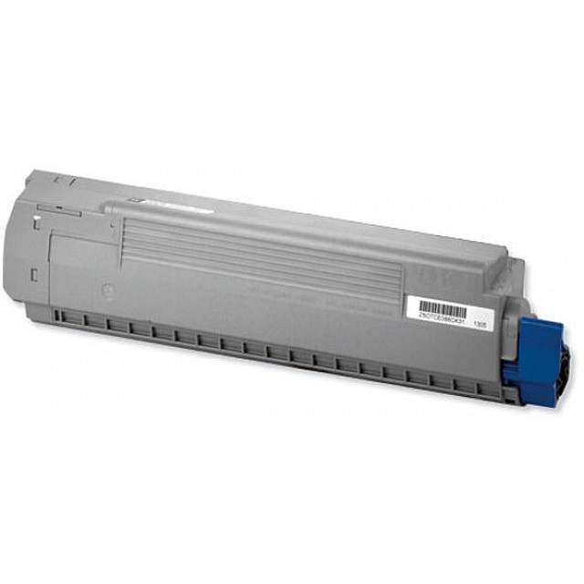 OKI MC851/MC861 toner geel standard capacity 7.300 pagina s