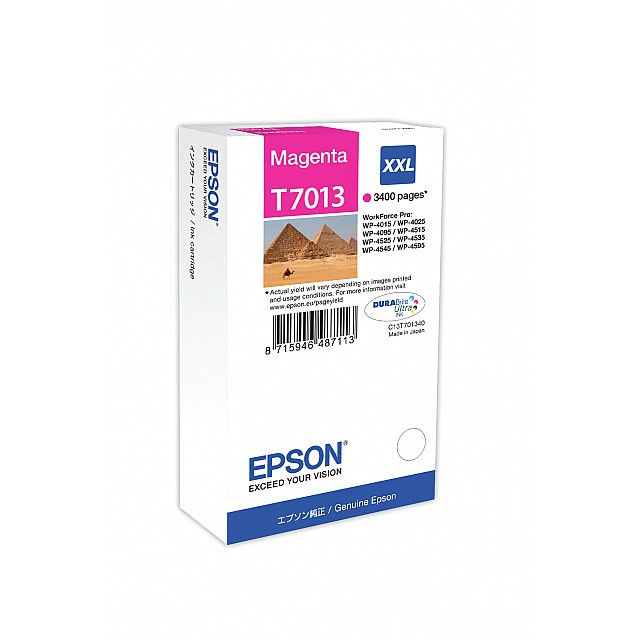EPSON WP4000/4500 inktcartridge magenta extra high capacity