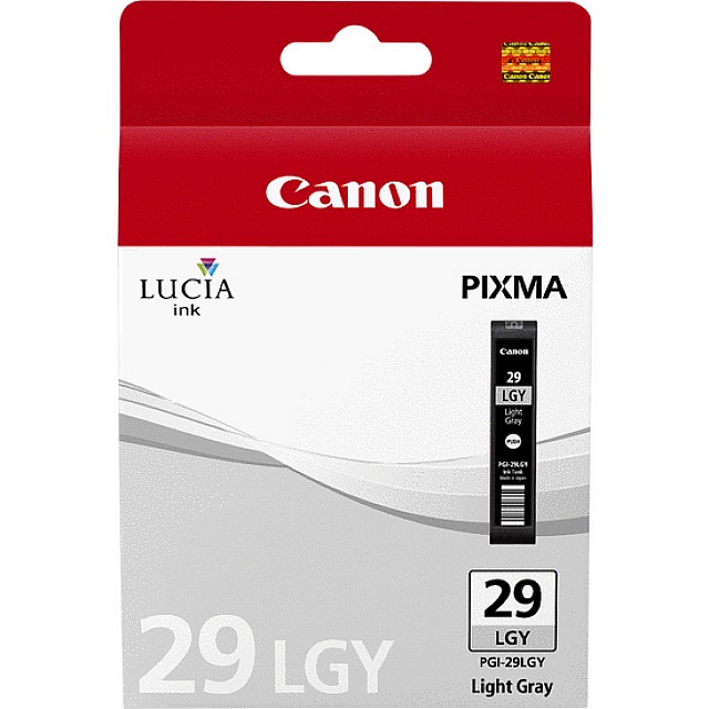 CANON PGI-29 LGY inktcartridge lichtgrijs standard capacity