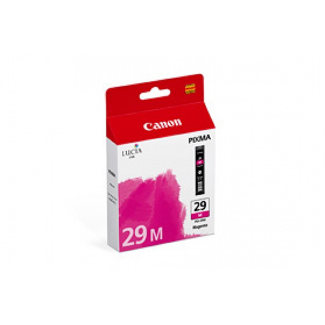 CANON PGI-29 M inktcartridge magenta standard capacity 1.900